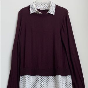 Loft Ann taylor sweater.